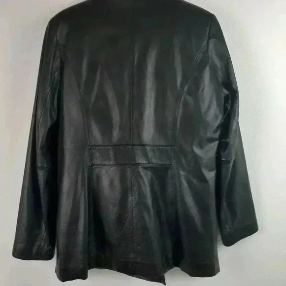 Wilson's Leather Jacket With Liner Size Small - Picture 3 of 8